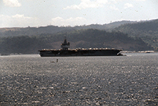 1973 Enterprise leaving Subic & more